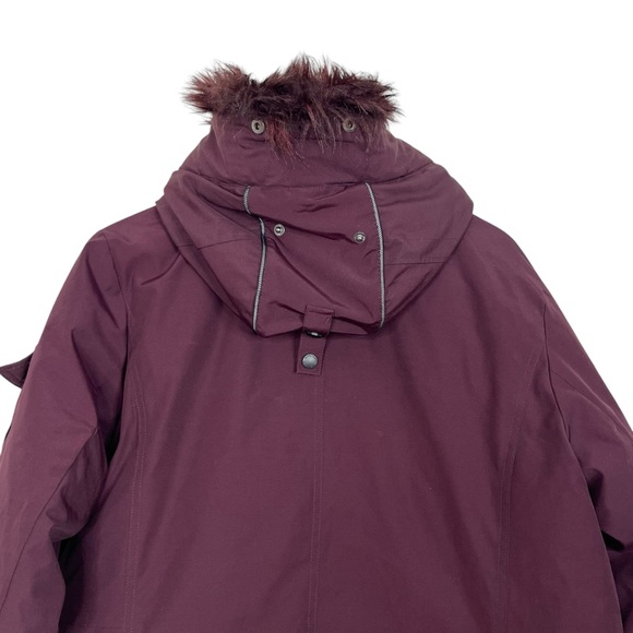 Alpine North Vegan Down Long Parka Jacket - Picture 10 of 14